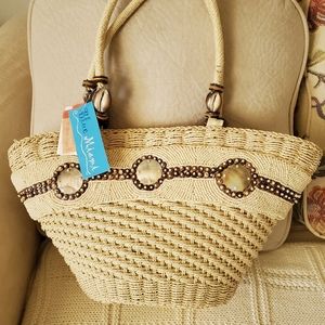 Blue Miami BRAND NEW, super cute bag!